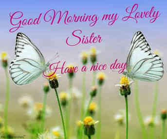 Good Morning Sister